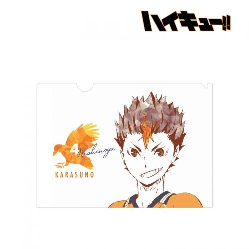グッズ クリアファイル ハイキュー 西谷夕 Ani Art クリアファイル アニメイト
