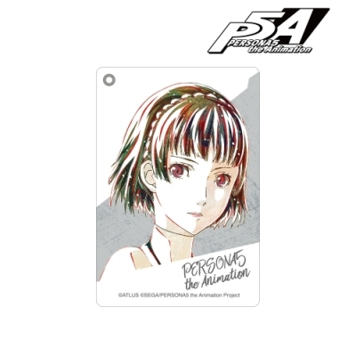 【グッズ-パスケース】PERSONA5 the Animation 新島真 Ani-Art パスケース