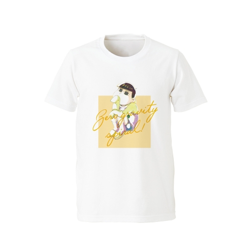 グッズ Tシャツ おそ松さん 十四松 Ani Art Tシャツ レディース サイズ M アニメイト
