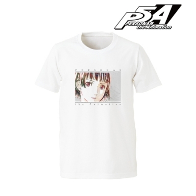 【グッズ-Tシャツ】PERSONA5 the Animation 新島真 Ani-Art Tシャツ/レディース(サイズ:L)