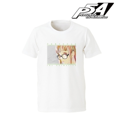 【グッズ-Tシャツ】PERSONA5 the Animation 佐倉双葉 Ani-Art Tシャツ/メンズ(サイズ:XL)