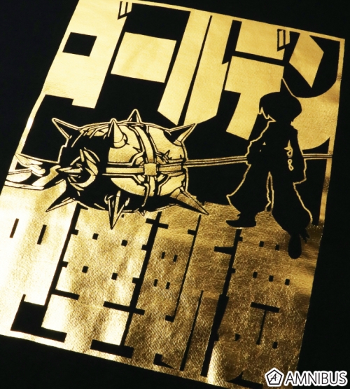 グッズ ｔシャツ シャーマンキング ゴールデン中華斬舞 箔プリントtシャツ メンズ サイズ Xl アニメイト