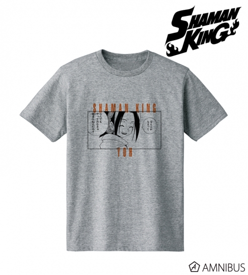グッズ ｔシャツ シャーマンキング 麻倉葉 セリフtシャツ レディース サイズ M アニメイト