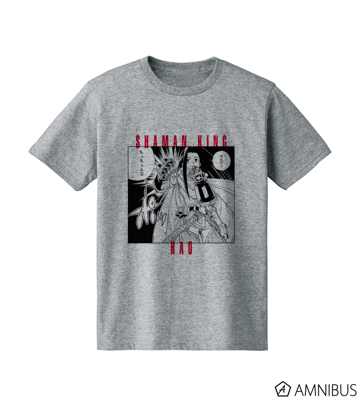 グッズ ｔシャツ シャーマンキング ハオ セリフtシャツ メンズ サイズ M アニメイト