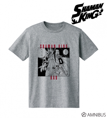 グッズ-Tシャツ】シャーマンキング ハオ セリフTシャツ/レディース 