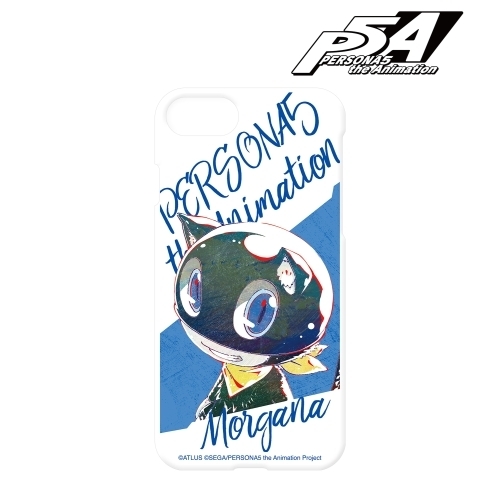 グッズ カバーホルダー Persona5 The Animation モルガナ Ani Art Iphoneケース 対象機種 Iphone X アニメイト