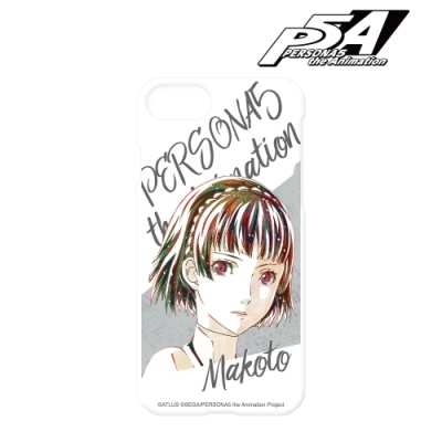 【グッズ-カバーホルダー】PERSONA5 the Animation 新島真 Ani-Art iPhoneケース(対象機種:iPhone X)