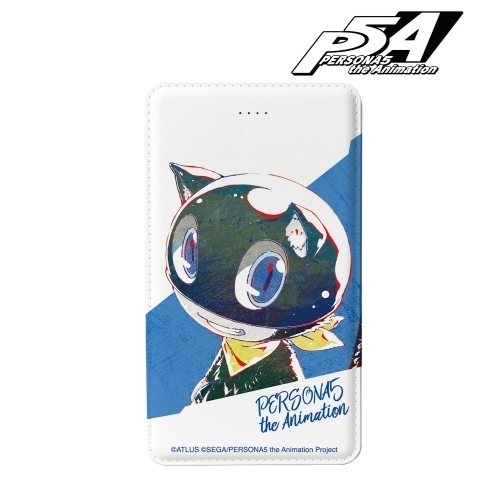 グッズ 電化製品 Persona5 The Animation モルガナ Ani Art モバイルバッテリー アニメイト