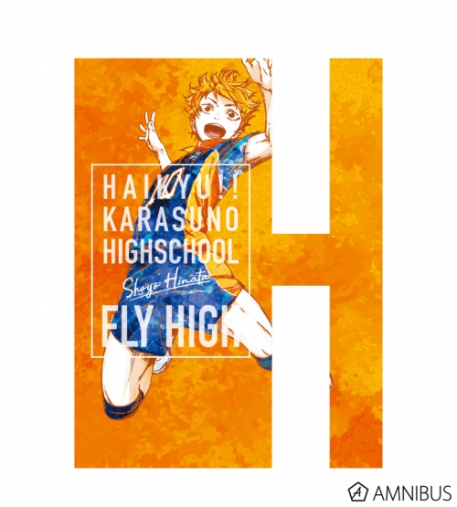 グッズ ｔシャツ ハイキュー 日向翔陽 Ani Art Tシャツ Vol 2 メンズ サイズ L アニメイト