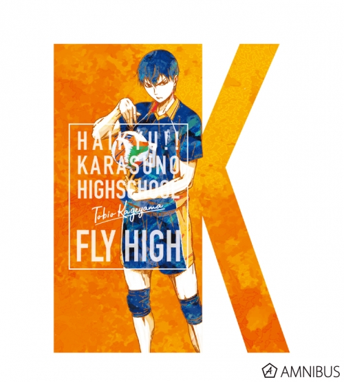 グッズ ｔシャツ ハイキュー 影山飛雄 Ani Art Tシャツ Vol 2 メンズ サイズ L アニメイト