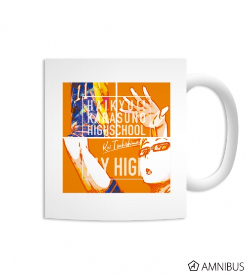 グッズ マグカップ ハイキュー 月島蛍 Ani Art マグカップ Vol 2 アニメイト