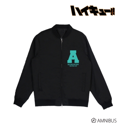 【グッズ-ジャンパー・コート】ハイキュー!! 青葉城西高校 スタジアムジャケット/ユニセックス(サイズ/S)