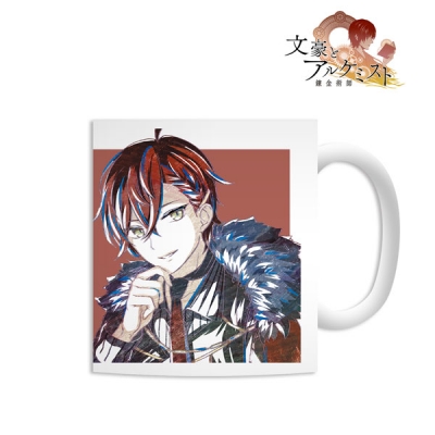 【グッズ-マグカップ】文豪とアルケミスト 太宰治 Ani-Art マグカップ