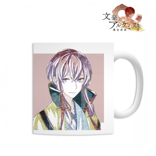 グッズ マグカップ 文豪とアルケミスト 泉鏡花 Ani Art マグカップ アニメイト