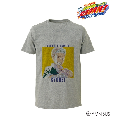 【グッズ-Tシャツ】家庭教師ヒットマンREBORN! 笹川了平 Ani-Art Tシャツ/メンズ(サイズ/M)