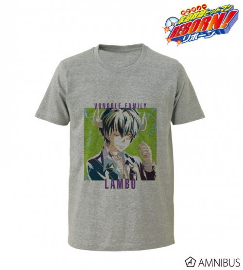 グッズ ｔシャツ 家庭教師ヒットマンreborn ランボ Ani Art Tシャツ レディース サイズ M アニメイト