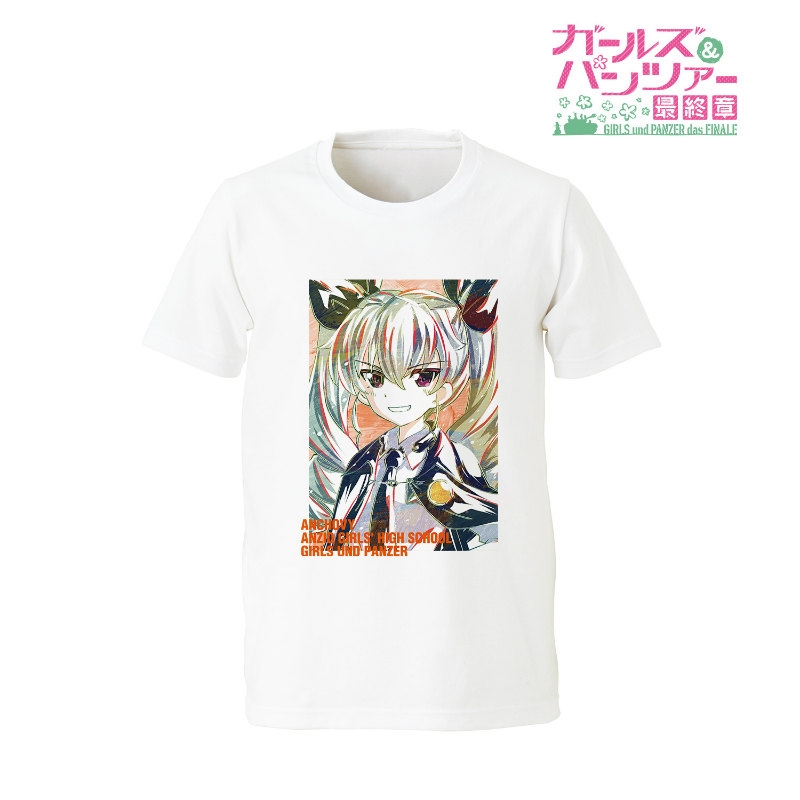 オープニング ガルパン博 Tシャツ XL アンチョビ