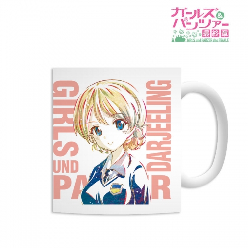 グッズ マグカップ ガールズ パンツァー 最終章 ダージリン Ani Art マグカップ アニメイト