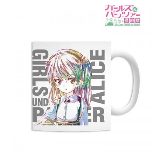 グッズ マグカップ ガールズ パンツァー 最終章 島田愛里寿 Ani Art マグカップ アニメイト