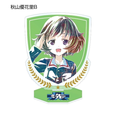 【グッズ-スタンドポップ】ガールズ&パンツァー 最終章 トレーディング Ani-Art アクリルスタンド