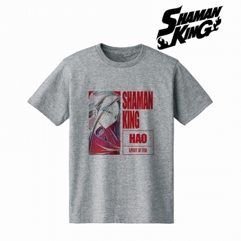 グッズ-Tシャツ】シャーマンキング ハオ Ani-Art Tシャツ メンズ 