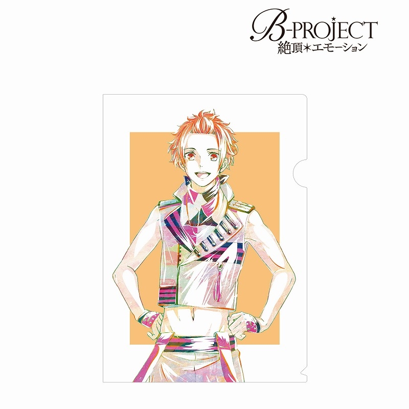 【グッズ-クリアファイル】B-PROJECT～絶頂＊エモーション～ 不動 明謙 Ani-Art クリアファイル