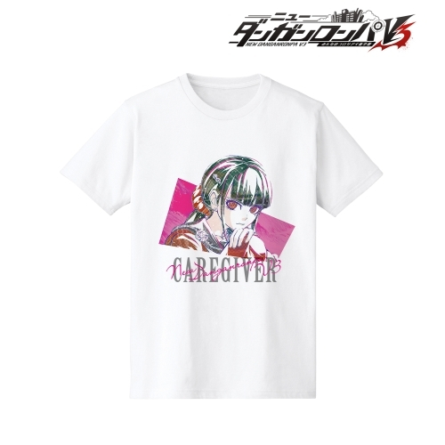 グッズ Tシャツ ニューダンガンロンパv3 みんなのコロシアイ新学期 春川魔姫 Ani Art Tシャツ レディース サイズ L アニメイト