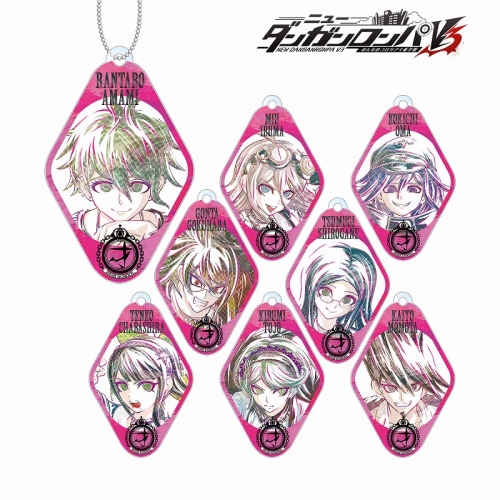 グッズ キーホルダー ニューダンガンロンパv3 みんなのコロシアイ新学期 トレーディング Ani Art アクリルキーホルダー Ver B アニメイト