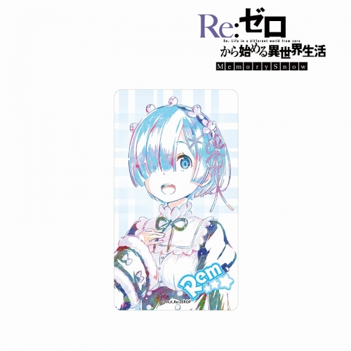 グッズ 電化製品 Re ゼロから始める異世界生活 Memory Snow レム Ani Art Qi対応充電器 アニメイト グッズ 電化製品 Re ゼロから始める異世界生活 Memory Snow レム Ani Art Qi対応充電器 アニメイト