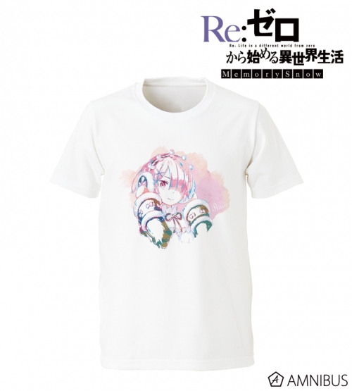 グッズ ｔシャツ Re ゼロから始める異世界生活 Memory Snow ラム Ani Art Tシャツ メンズ サイズ Xl アニメイト