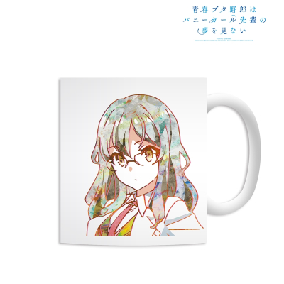 【グッズ-マグカップ】青春ブタ野郎はバニーガール先輩の夢を見ない 双葉理央 マグカップ【再販】