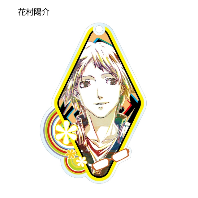 グッズ-キーホルダー】ペルソナ4 トレーディング Ani-Art アクリル 