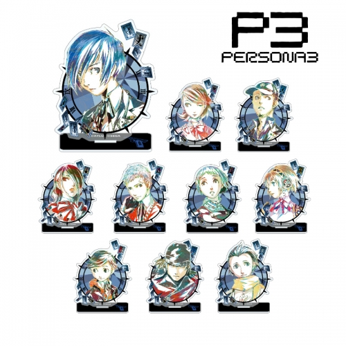 グッズ-スタンドポップ】ペルソナ3 トレーディング Ani-Art アクリル 