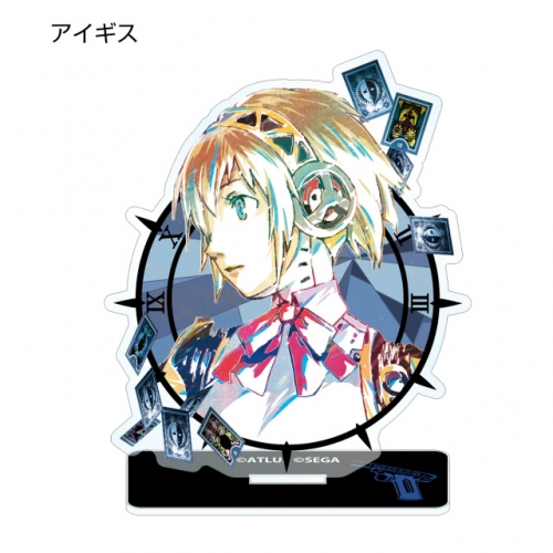 グッズ-スタンドポップ】ペルソナ3 トレーディング Ani-Art アクリル 