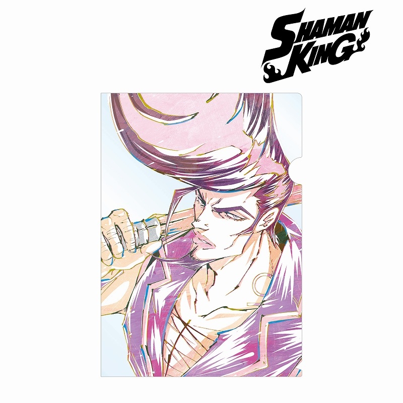 グッズ クリアファイル シャーマンキング 木刀の竜 Ani Art クリアファイル アニメイト