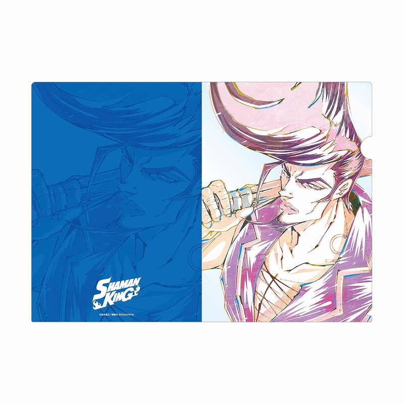 グッズ クリアファイル シャーマンキング 木刀の竜 Ani Art クリアファイル アニメイト