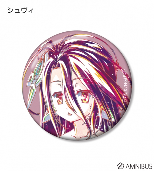 グッズ-バッチ】ノーゲーム・ノーライフ ゼロ トレーディング Ani-Art  