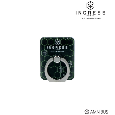【グッズ-携帯グッズ】INGRESS: THE ANIMATION エンライテンド 落下防止リング