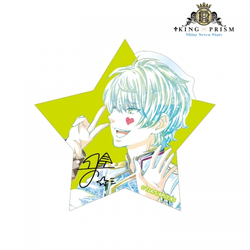 グッズ ステッカー King Of Prism Shiny Seven Stars 高田馬場ジョージ Ani Art ステッカー アニメイト グッズ ステッカー King Of Prism Shiny Seven Stars 高田馬場ジョージ Ani Art ステッカー アニメイト