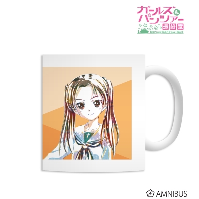 【グッズ-マグカップ】ガールズ&パンツァー 最終章 角谷杏 Ani-Art マグカップ