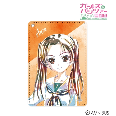 【グッズ-パスケース】ガールズ&パンツァー 最終章 角谷杏 Ani-Art 1ポケットパスケース