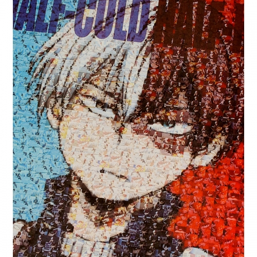 グッズ Tシャツ 僕のヒーローアカデミア 轟焦凍 モザイクアートtシャツレディース サイズ Xl アニメイト