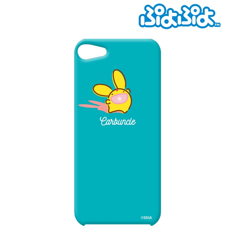 グッズ カバーホルダー ぷよぷよ カーバンクル Iphoneケース 対象機種 Iphone 7 8 アニメイト