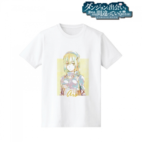 グッズ Tシャツ ダンジョンに出会いを求めるのは間違っているだろうか アイズ Ani Art Tシャツメンズ サイズ Xl アニメイト
