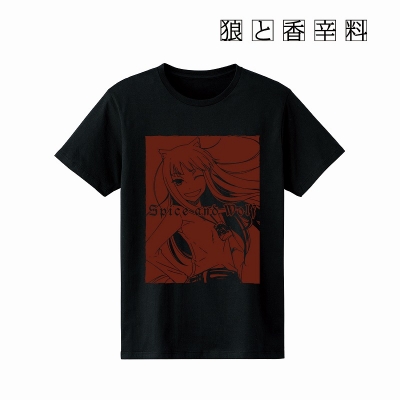 【グッズ-Tシャツ】狼と香辛料 Tシャツ(ホロ) vol.2レディース サイズ/XL