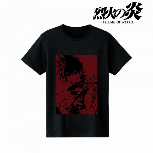グッズ Tシャツ 烈火の炎 花菱烈火 Tシャツメンズ サイズ Xl アニメイト