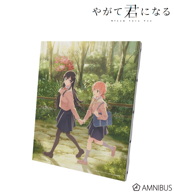 グッズ ボード やがて君になる キャンバスボード アニメイト グッズ ボード やがて君になる キャンバスボード アニメイト