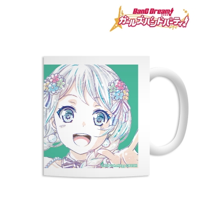 【グッズ-マグカップ】バンドリ! ガールズバンドパーティ! 若宮イヴ Ani-Art マグカップ
