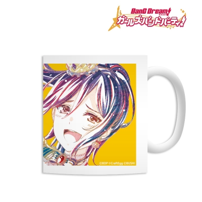 【グッズ-マグカップ】バンドリ! ガールズバンドパーティ! 瀬田薫 Ani-Art マグカップ