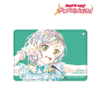 【グッズ-パスケース】BanG Dream! ガールズバンドパーティ! 氷川日菜 Ani-Art 1ポケットパスケース